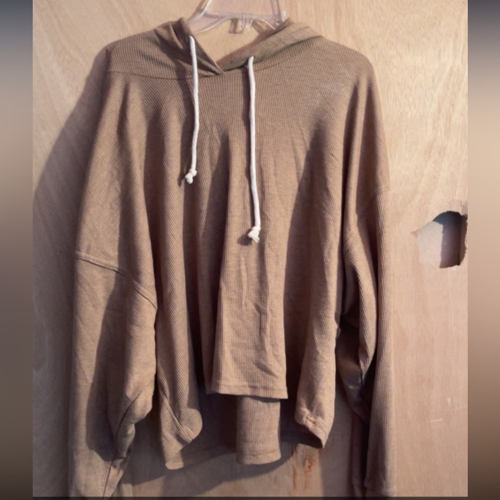 Cropped Hoodie